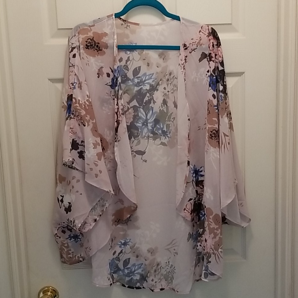 Plus Size Kimono